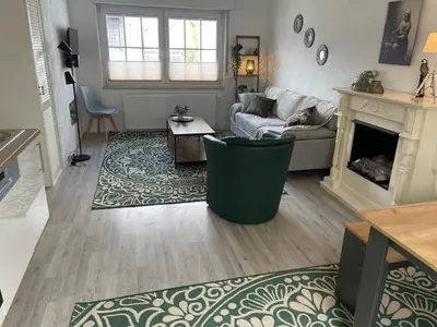 TV/Unterhaltungsangebot in der Unterkunft Villa Lahr