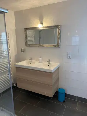Ein Badezimmer in der Unterkunft Villa Lahr