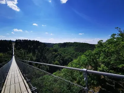 Naturlandschaft in der Nähe der Ferienwohnung