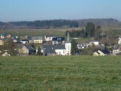 Naturlandschaft in der Nähe der Ferienwohnung