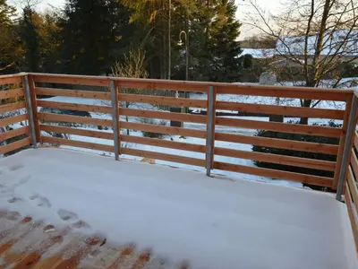 Spacious Eifel Escape im Winter