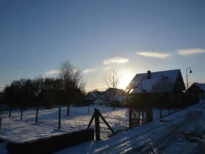 Spacious Eifel Escape im Winter