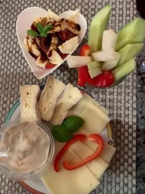 Essen in der Ferienwohnung oder in der Nähe