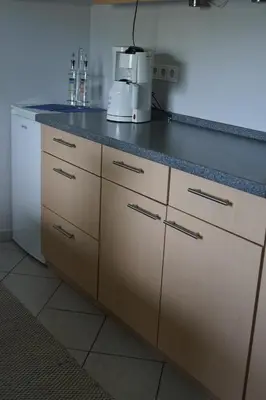Küche/Küchenzeile in der Unterkunft Ferienwohnung Euler