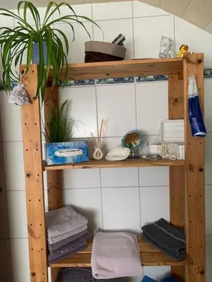 Grundriss der Unterkunft Ferienwohnung Euler
