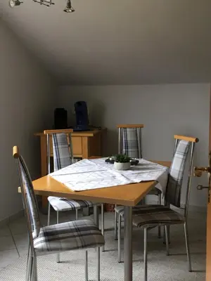 Grundriss der Unterkunft Ferienwohnung Euler