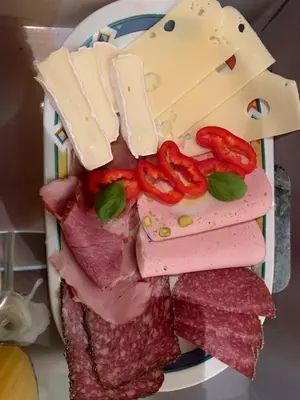 Essen in der Ferienwohnung oder in der Nähe