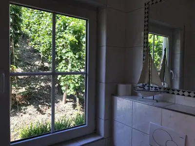 Ein Garten an der Unterkunft Ferienwohnung Karl