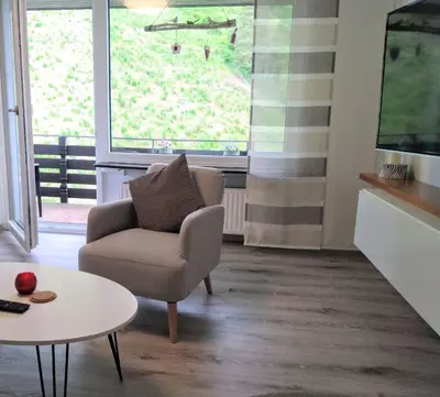 TV/Unterhaltungsangebot in der Unterkunft Talblick II