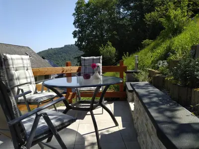 Naturlandschaft in der Nähe der Ferienwohnung
