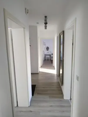 Grundriss der Unterkunft Geräumige 4 Zimmer Wohnung an den Kaiserthermen