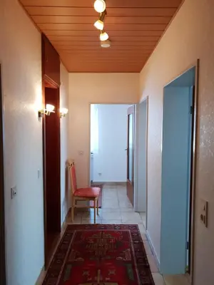 Grundriss der Unterkunft 60 qm mit Aussicht in Konz