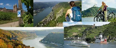 Naturlandschaft in der Nähe des Bed & Breakfasts
