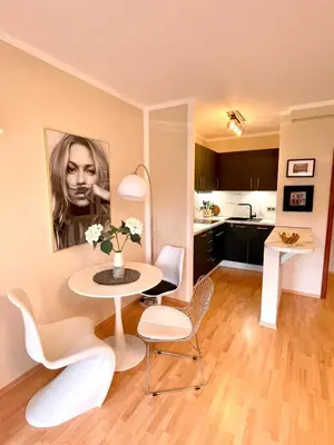 Küche/Küchenzeile in der Unterkunft Appartment Indira
