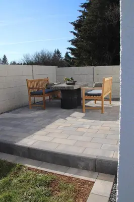 Ein Patio oder anderer Außenbereich in der Unterkunft Eifel Apartments