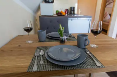 Getränke in der Unterkunft Kimi's House - FeWo