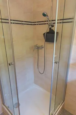 Ein Badezimmer in der Unterkunft Kimi's House - FeWo