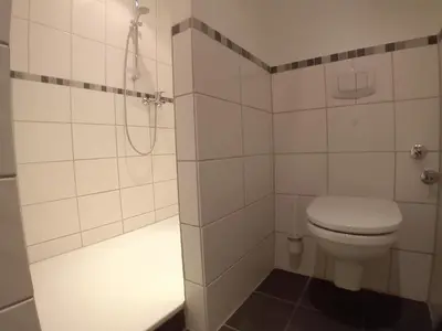 Ein Badezimmer in der Unterkunft Moselblick Hotel Aroma