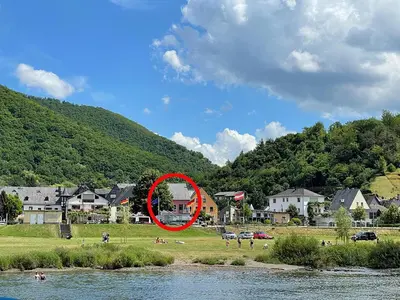 Naturlandschaft in der Nähe des Hotels
