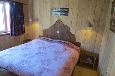 Ein Bett oder Betten in einem Zimmer der Unterkunft Haus Süskewiet