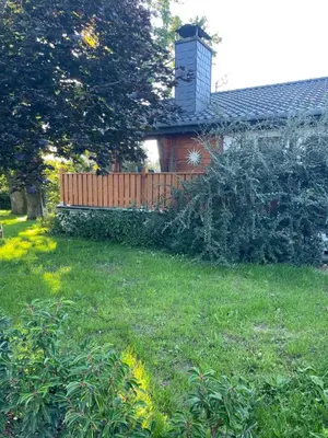 Ein Garten an der Unterkunft Ferienhaus Thelen