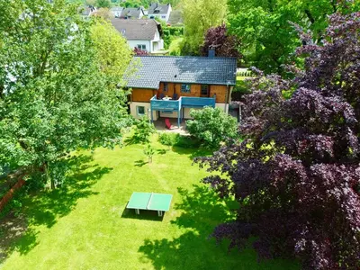 Ein Garten an der Unterkunft Ferienhaus Thelen