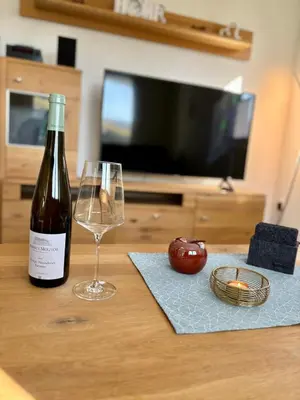 Getränke in der Unterkunft FEWO Klosterblick sowie Weinberge & Drachenflieger