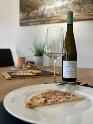 Getränke in der Unterkunft FEWO Klosterblick sowie Weinberge & Drachenflieger
