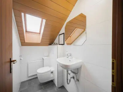 Ein Badezimmer in der Unterkunft Trierscheid Countryside Escape