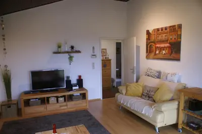 TV/Unterhaltungsangebot in der Unterkunft Ferienhaus-4Seasons