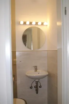 Ein Badezimmer in der Unterkunft Ferienhaus-4Seasons