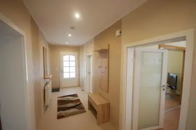 Ein Badezimmer in der Unterkunft Ferienwohnung Moog