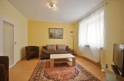 TV/Unterhaltungsangebot in der Unterkunft Ferienwohnung Moog