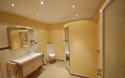Ein Badezimmer in der Unterkunft Ferienwohnung Moog