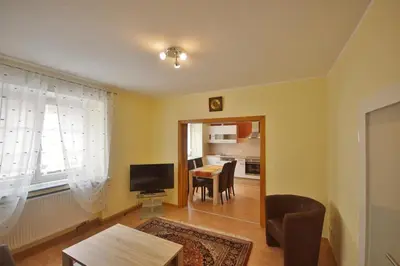 TV/Unterhaltungsangebot in der Unterkunft Ferienwohnung Moog