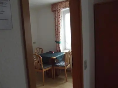 Ein Sitzbereich in der Unterkunft Hotel Haus Irsfeld