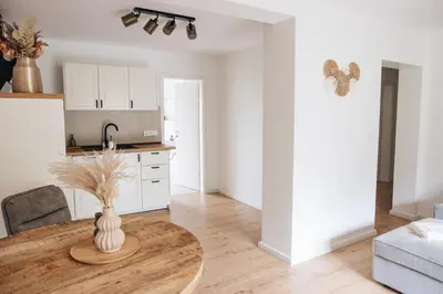 Küche/Küchenzeile in der Unterkunft Ferienanlage Villa Maare