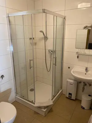 Ein Badezimmer in der Unterkunft Ferienweingut Peter-Jos. Hauth
