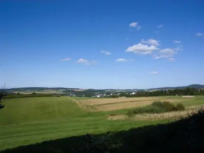 Naturlandschaft in der Nähe des Ferienhauses