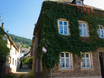 Das Gebäude in dem sich das Hotel befindet