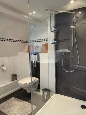 Ein Badezimmer in der Unterkunft Gästezimmer Adenau