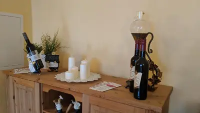 Grundriss der Unterkunft Ferienwohnung Sonnenlay