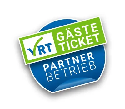 Ein Zertifikat, Auszeichnung, Logo oder anderes Dokument, das in der Unterkunft Ferienwohnungen Forneck ausgestellt ist