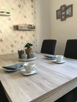 Grundriss der Unterkunft Ferienwohnung Frevel