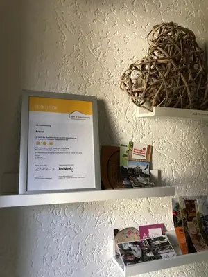 Grundriss der Unterkunft Ferienwohnung Frevel