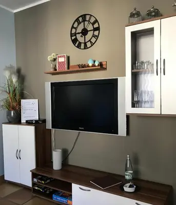 TV/Unterhaltungsangebot in der Unterkunft Ferienwohnung Frevel