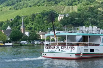 Naturlandschaft in der Nähe des Hotels