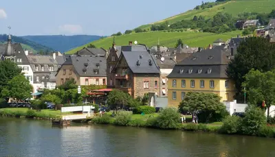 Naturlandschaft in der Nähe des Hotels
