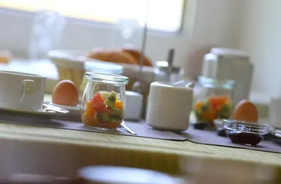 Essen in der Pension oder in der Nähe