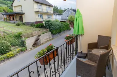 Ein Garten an der Unterkunft Ferienwohnungen Schorn